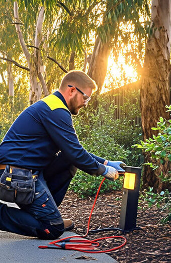 Wiring Outdoor Lights Electrician